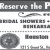 Reserve the Party Room 