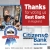 Thanks for Voting us Best Bank!