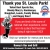 Thank You for Voting Best Sports Bar