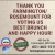 Thank You for Voting Us Best Brunch and Happy Hour