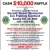 Cash $10000 Raffle