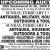 Antiques, Household & Tools
