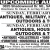 Antiques, Military, Household, Outdoors & Tools