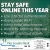 Stay Safe Online this Year