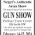 27th Annual Fall Gun Show