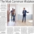 The Most Common Mistakes