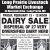 Dairy Sale, Friday, February 13