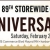 89th Storewide Anniversary