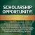 Scholarship Opportunity