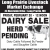 Dairy Sale Herd Pending