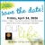 Save the Date! Friday, April 24, 2026