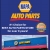 #1 Choice for Best Auto Parts Store for Over 9 Years!