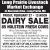 Dairy Sale 85 Holstein Fresh Cows