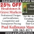 25% OFF Headstones & Grave Markers