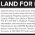 Land for Lease