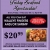 Valentines Special's: Steak and Lobster $45,99