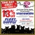 13% OFF Store Wide