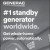 #1 Standby Generator Worldwide