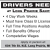 Drivers Job