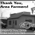 Thank You, Area Farmers!
