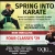 Spring Into Karate