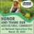 Honor And Thank Our Agricultural Community