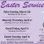 Easter Services