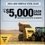 Up to $5,000 Cash Back