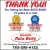 Thank You for Voting Us Best Auto Body