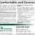 Comfortable and Community-Focused Living