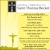 Holy Week Schedules