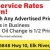 Best Service Rates in Town!