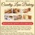 Opening Saturday, April 4th for All Your Baked Goods!