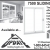 7500 Sliding Patio Door