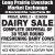 Dairy Sale - Complete Disperal of 38 Year Freshening Dairy Cows
