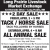 2 Day Sale - Tack/Horse Sale