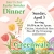 Join Us for Easter Sunday Dinner
