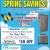 Spring Savings!