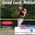 Good Luck Athletes!