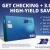 Get Checking + 3.00% APY High-Yield Savings!