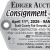 Consignment Auction, September 12-17