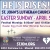 Holy Week Schedule