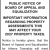 Public Notice
