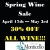Spring Wine Sale