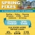 Spring Fixes - Is Your Home Ready for Summer?