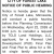 Notice of Public Hearing