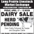 Dairy Sale Herd Pending