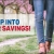Step Into Better Savings!