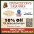 10% OFF THC Seltzers & Gummies