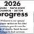 2026 Progress